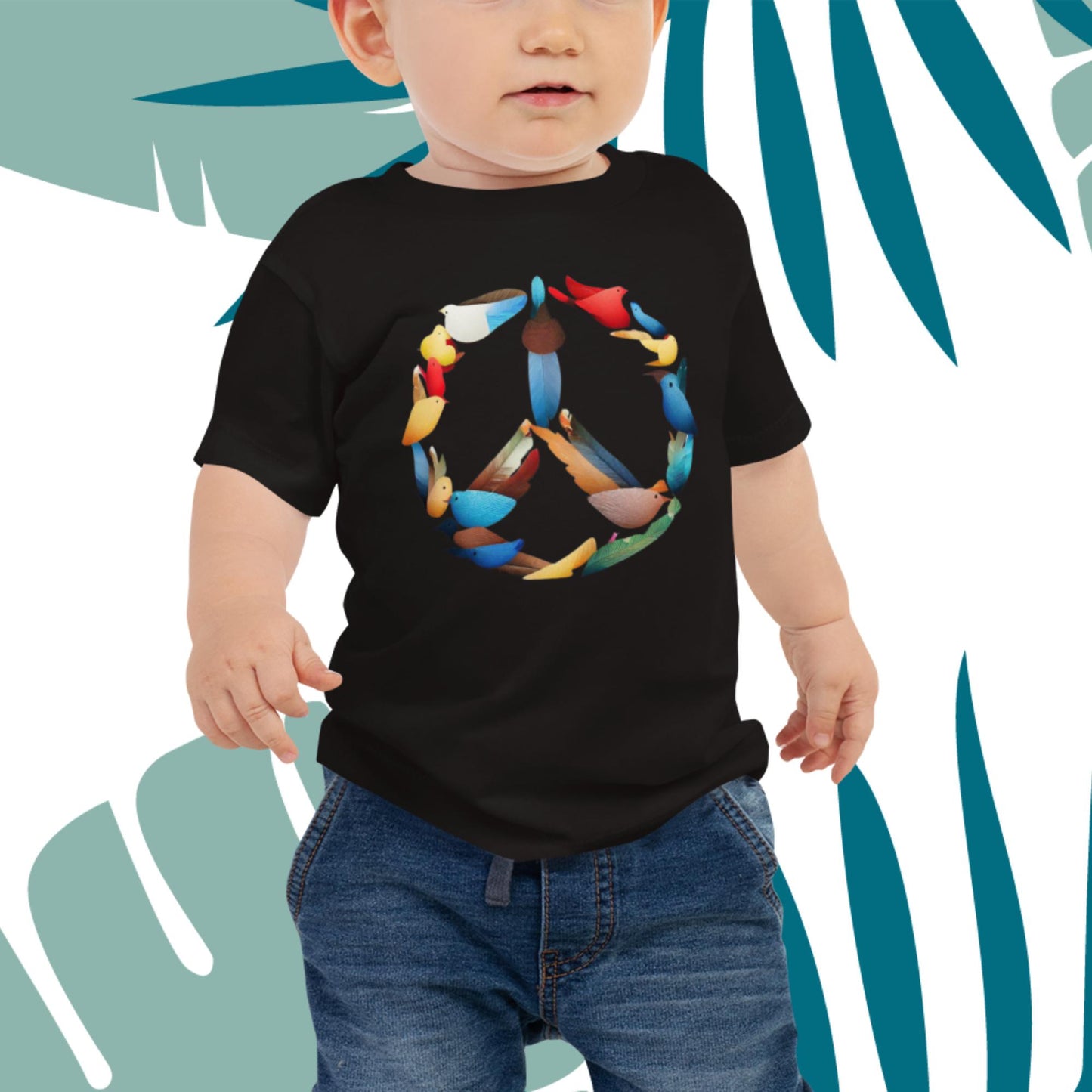 Baby Bird Peace T-shirt