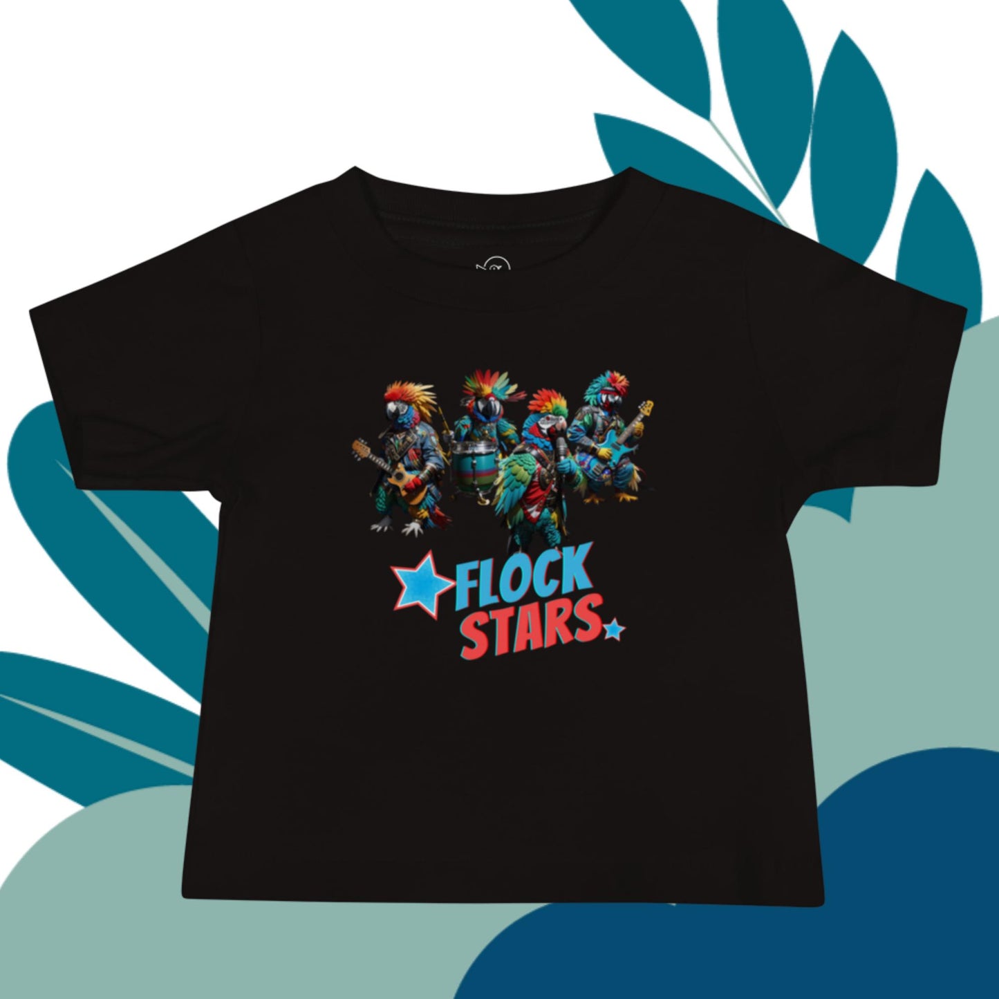 Flock Stars Baby Bird T-shirt
