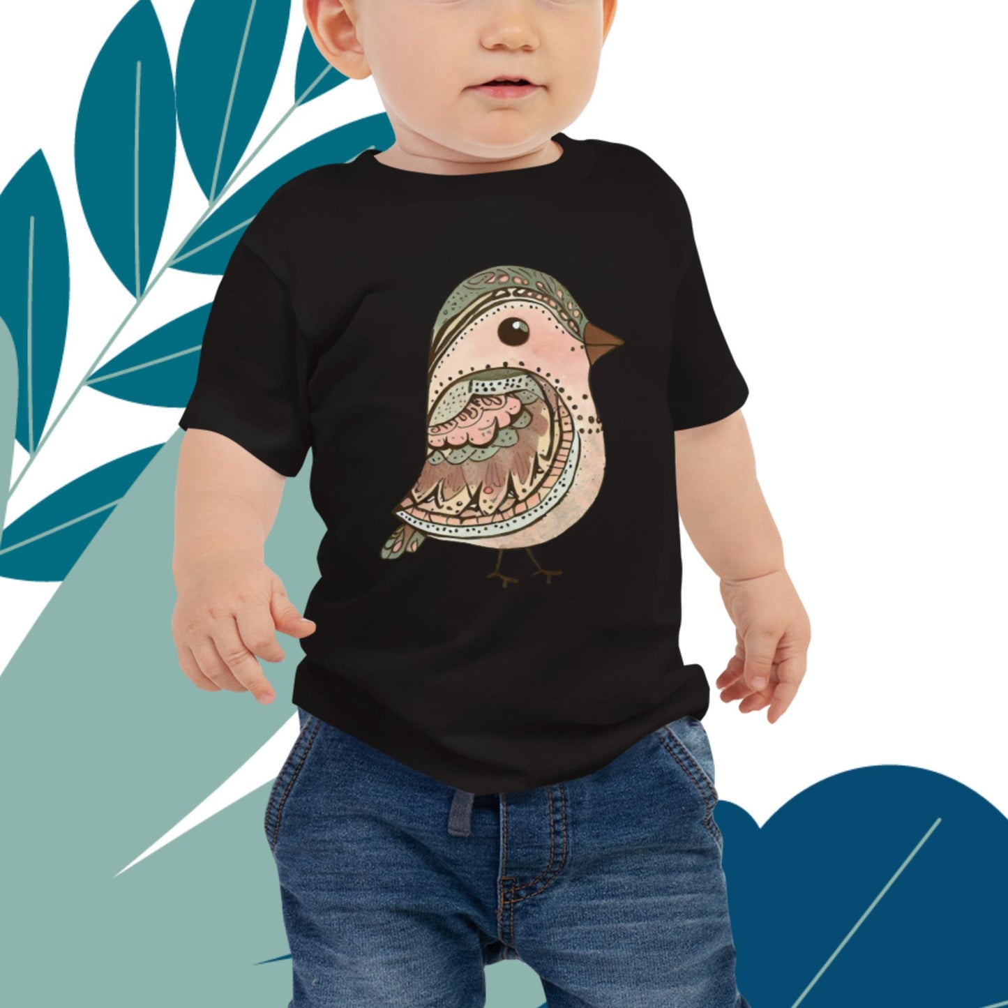 Baby Bird Boho T-shirt