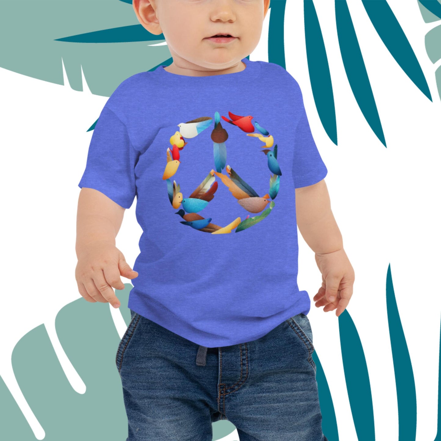 Baby Bird Peace T-shirt