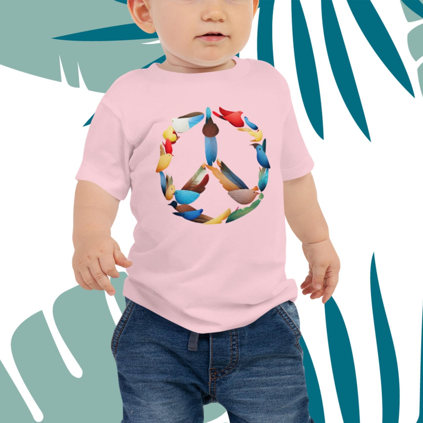 Baby Bird Peace T-shirt