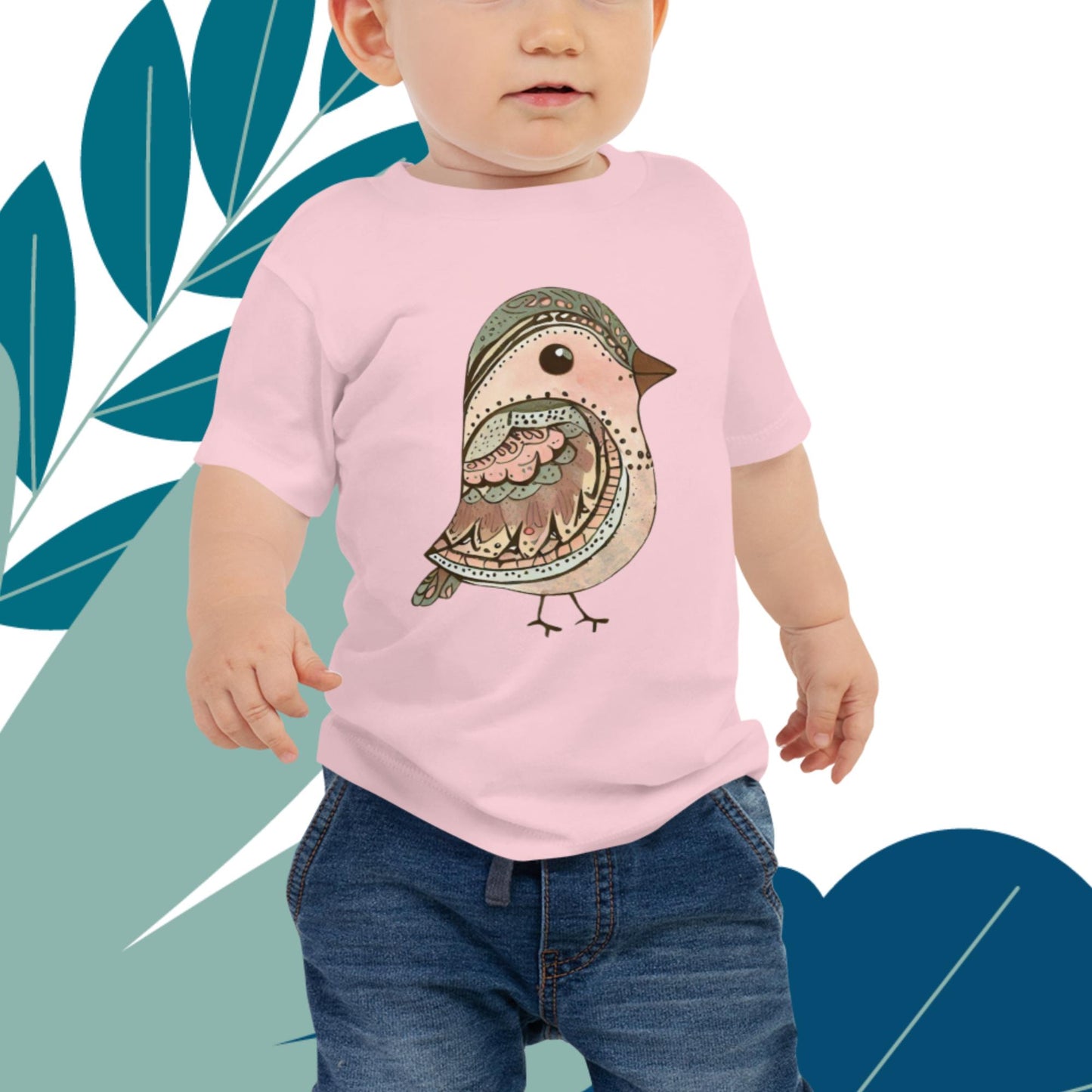 Baby Bird Boho T-shirt