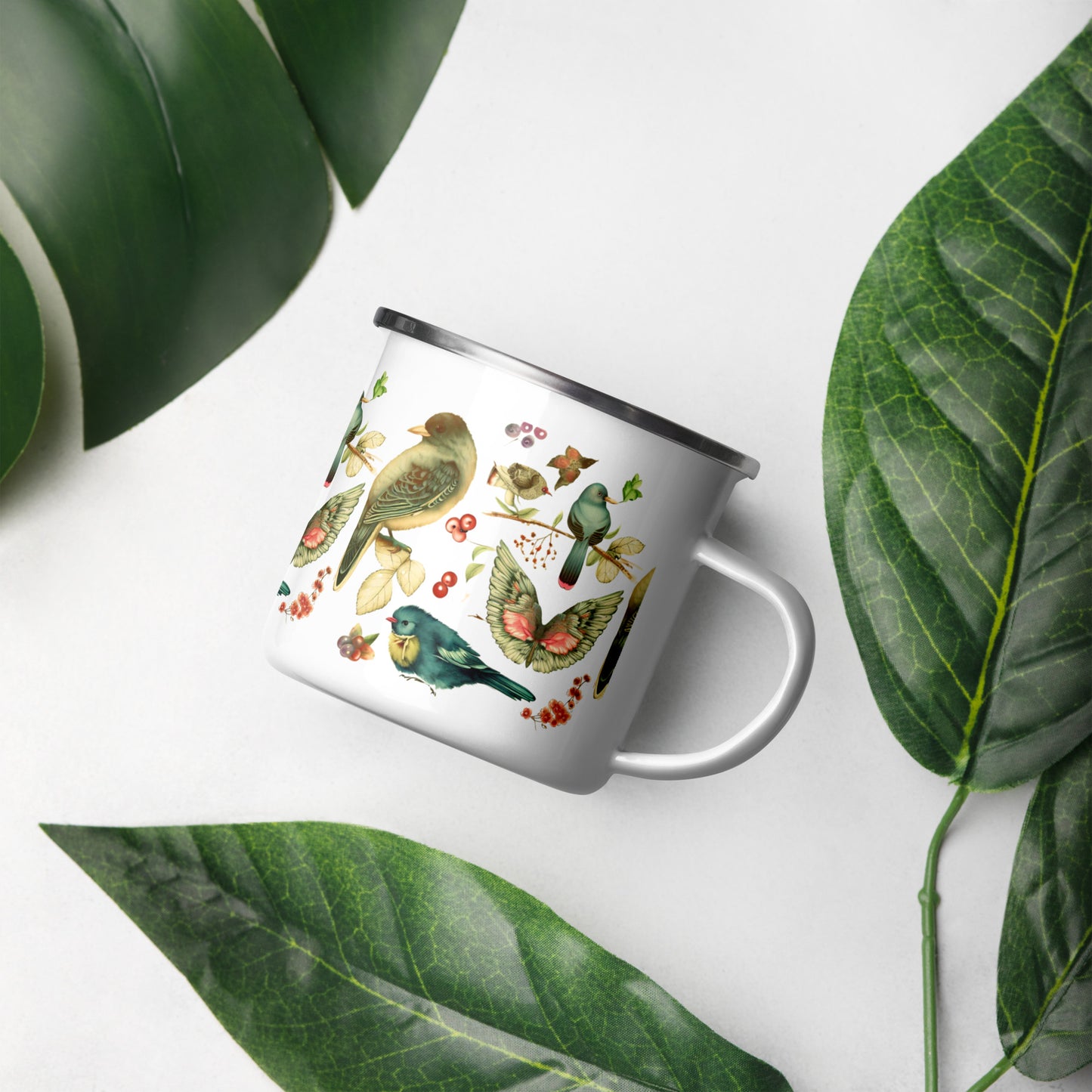 Vintage Bird Mug
