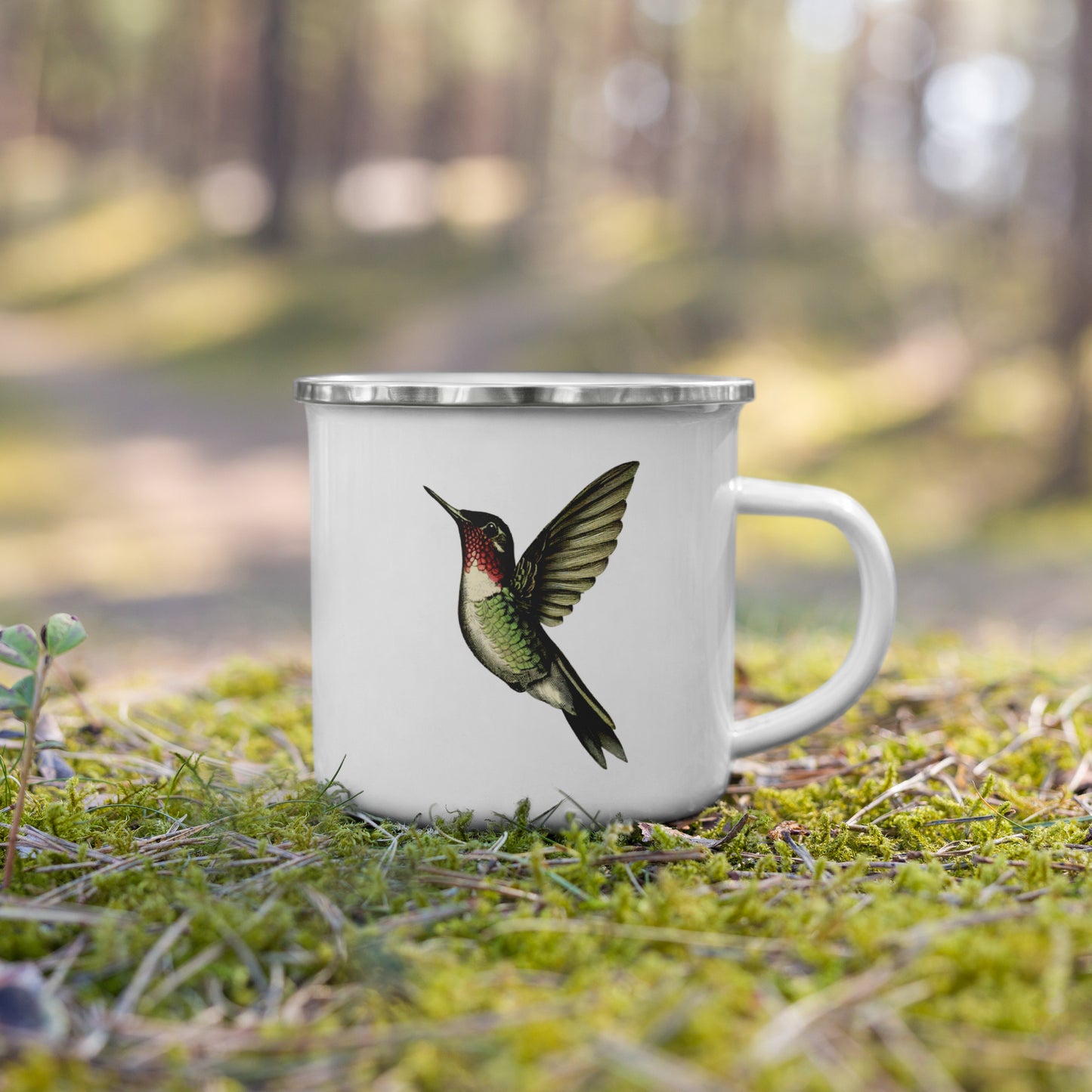 Ruby-throated Hummingbird Mug