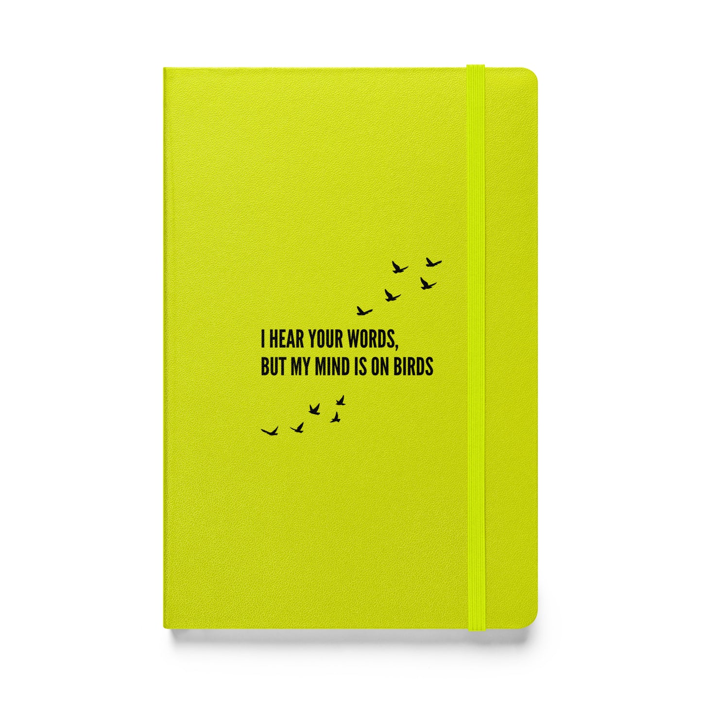 I Hear Your Words Birding Journal
