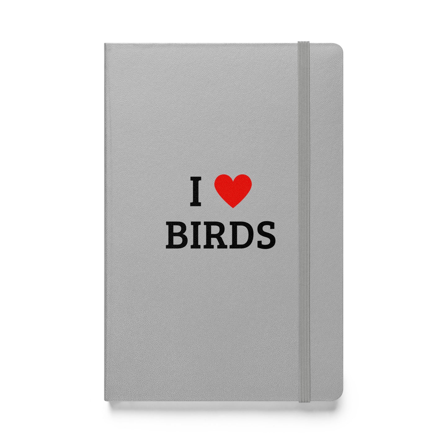 I Love Birds Journal