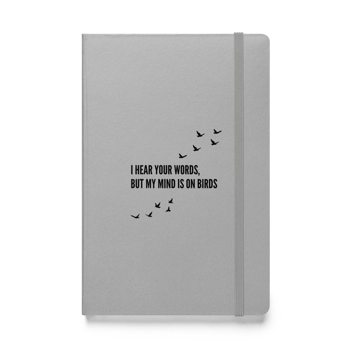 I Hear Your Words Birding Journal