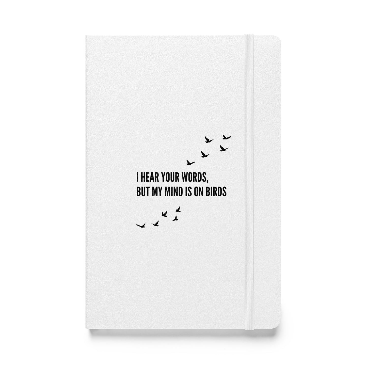 I Hear Your Words Birding Journal