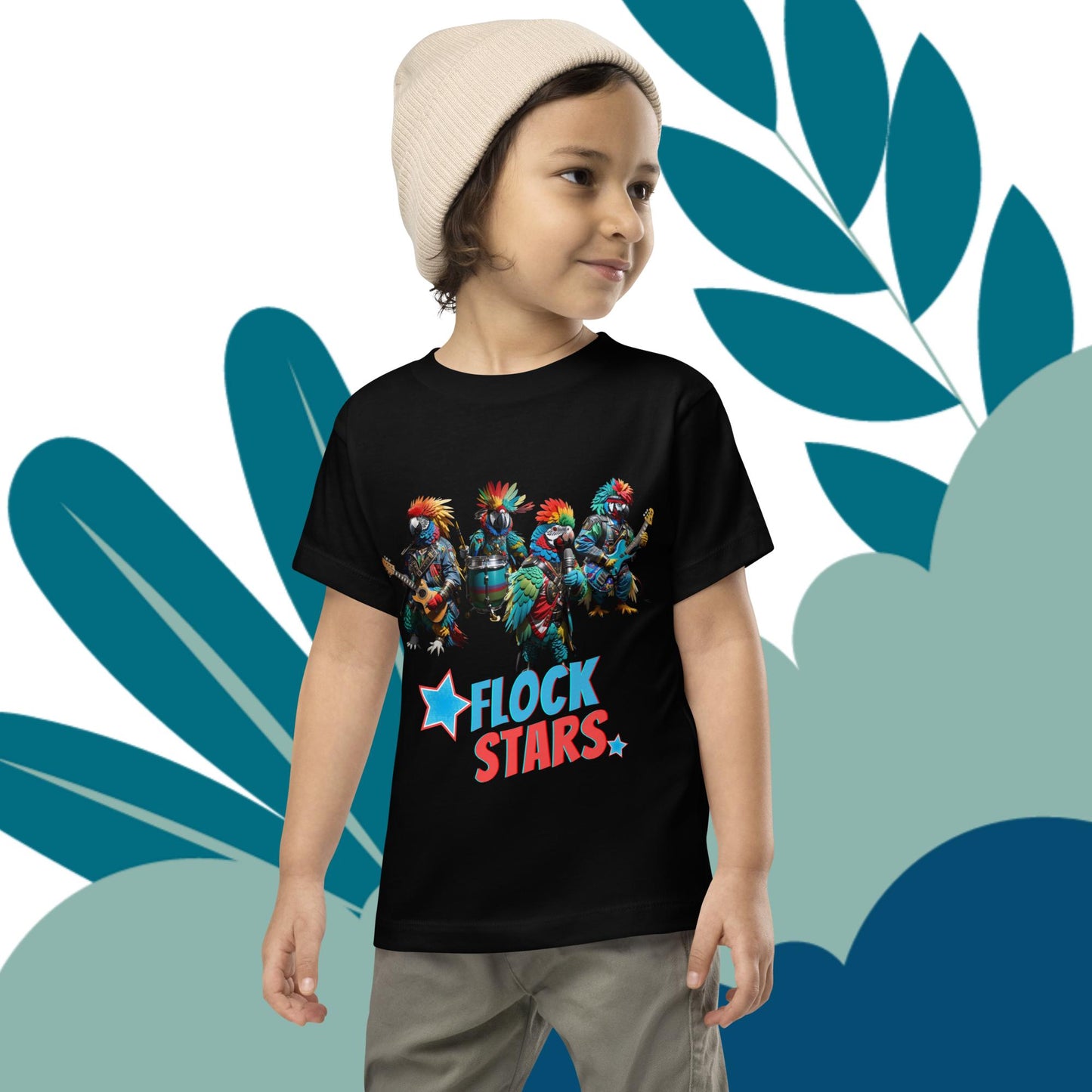Flock Stars Toddler Bird T-shirt