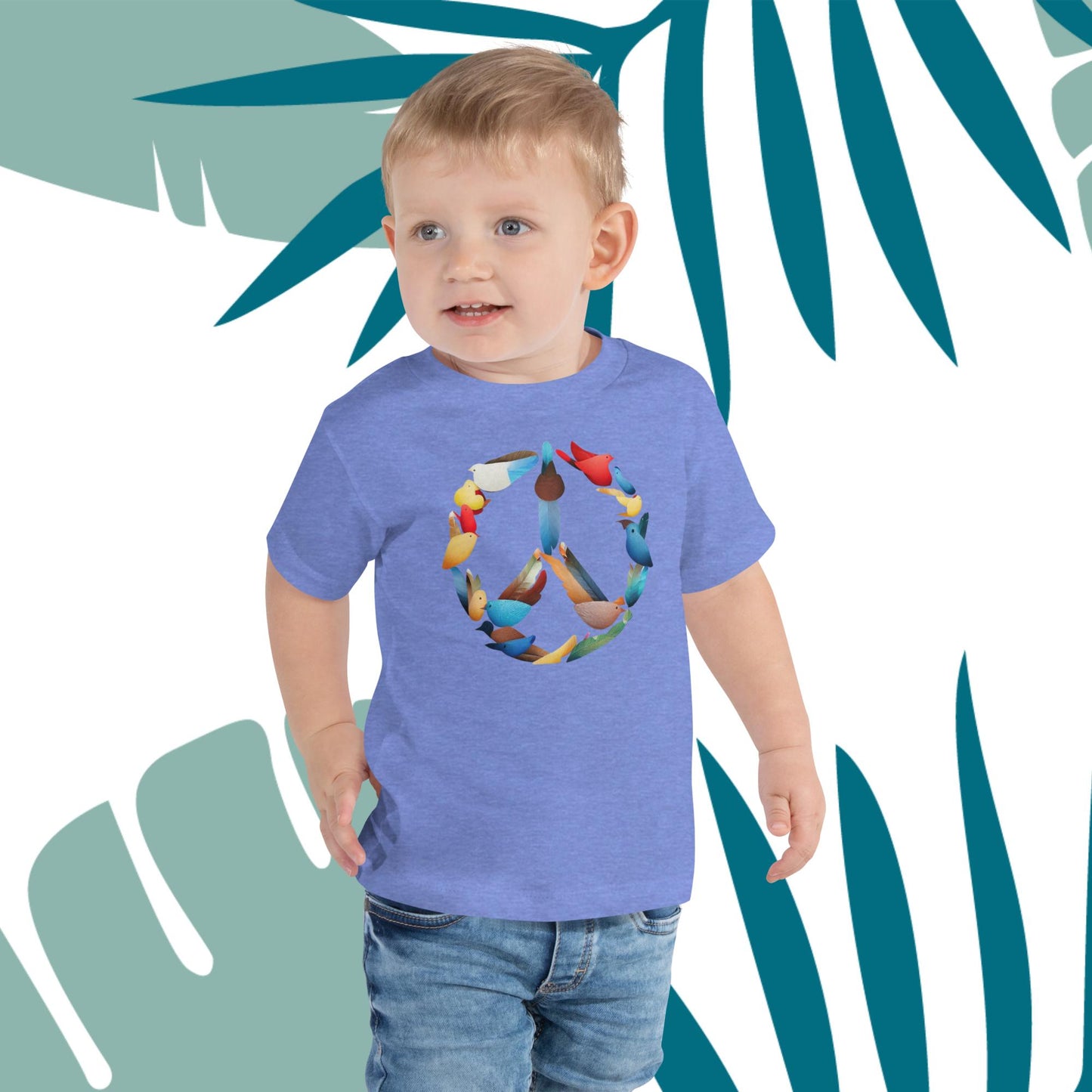Peace Birds Toddler T-shirt