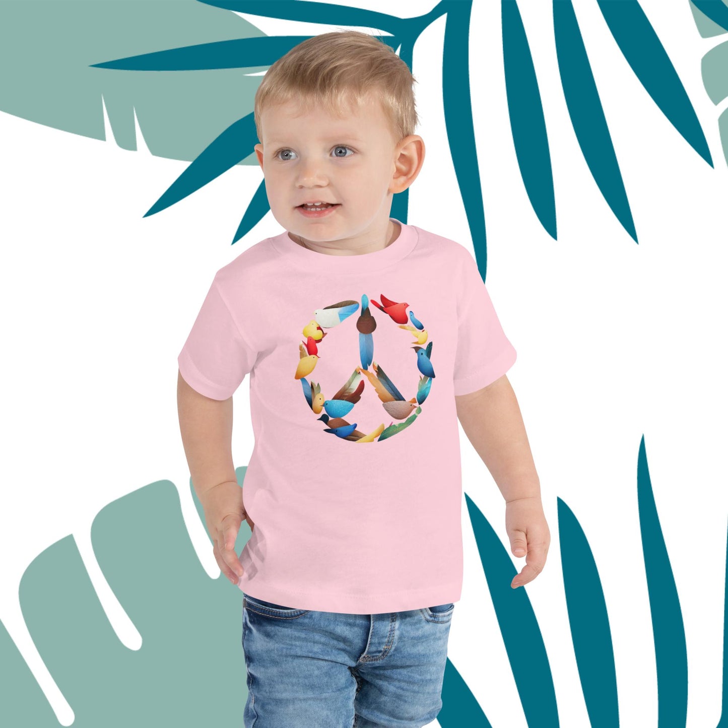 Peace Birds Toddler T-shirt