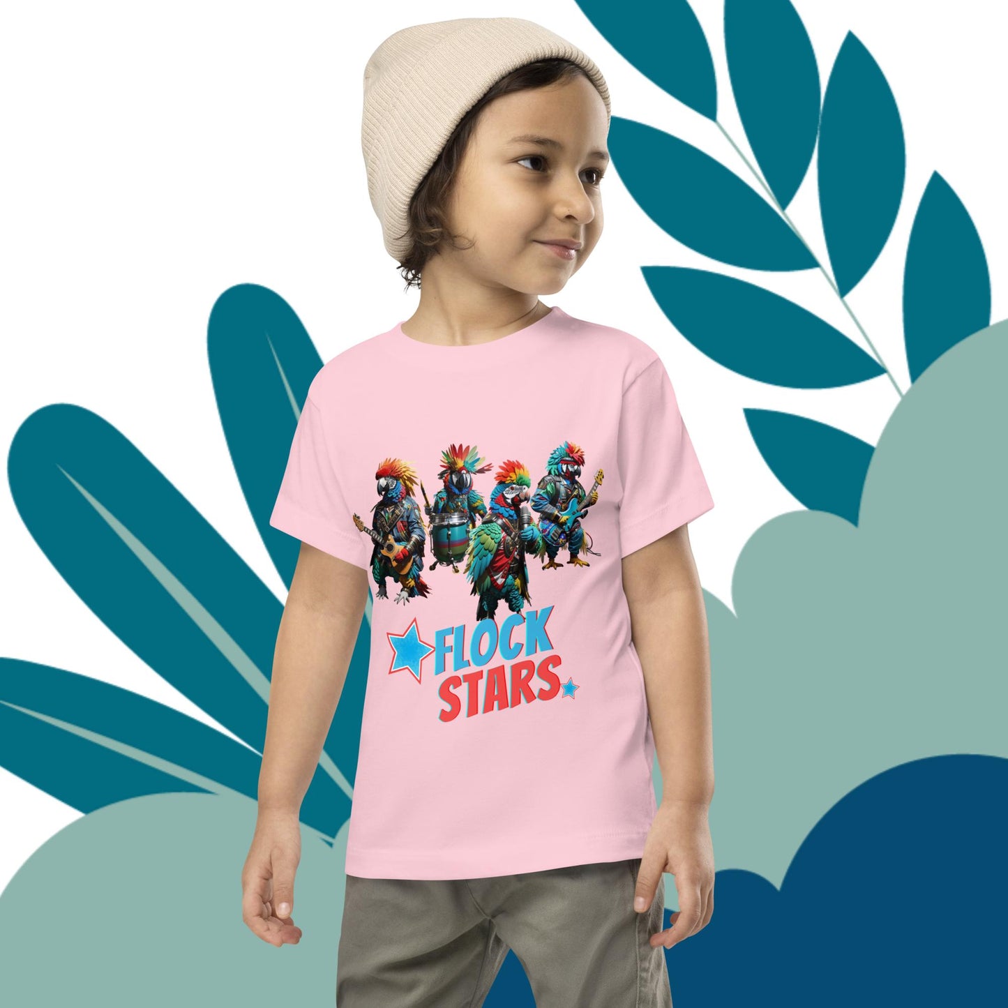 Flock Stars Toddler Bird T-shirt