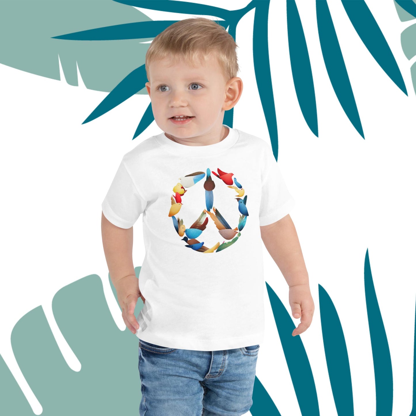 Peace Birds Toddler T-shirt