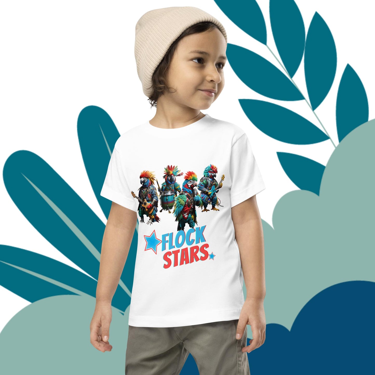 Flock Stars Toddler Bird T-shirt