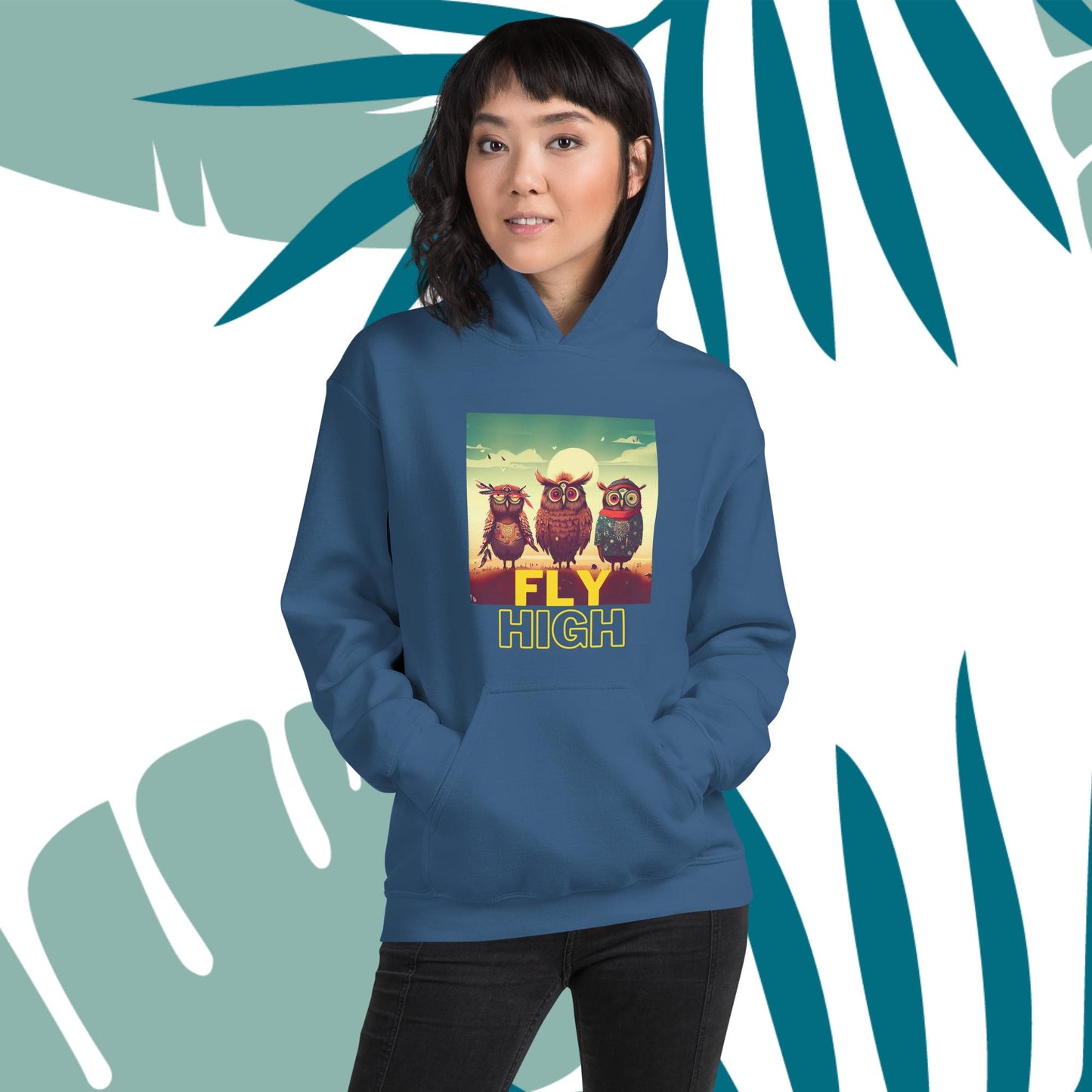 Fly High Together Hoodie
