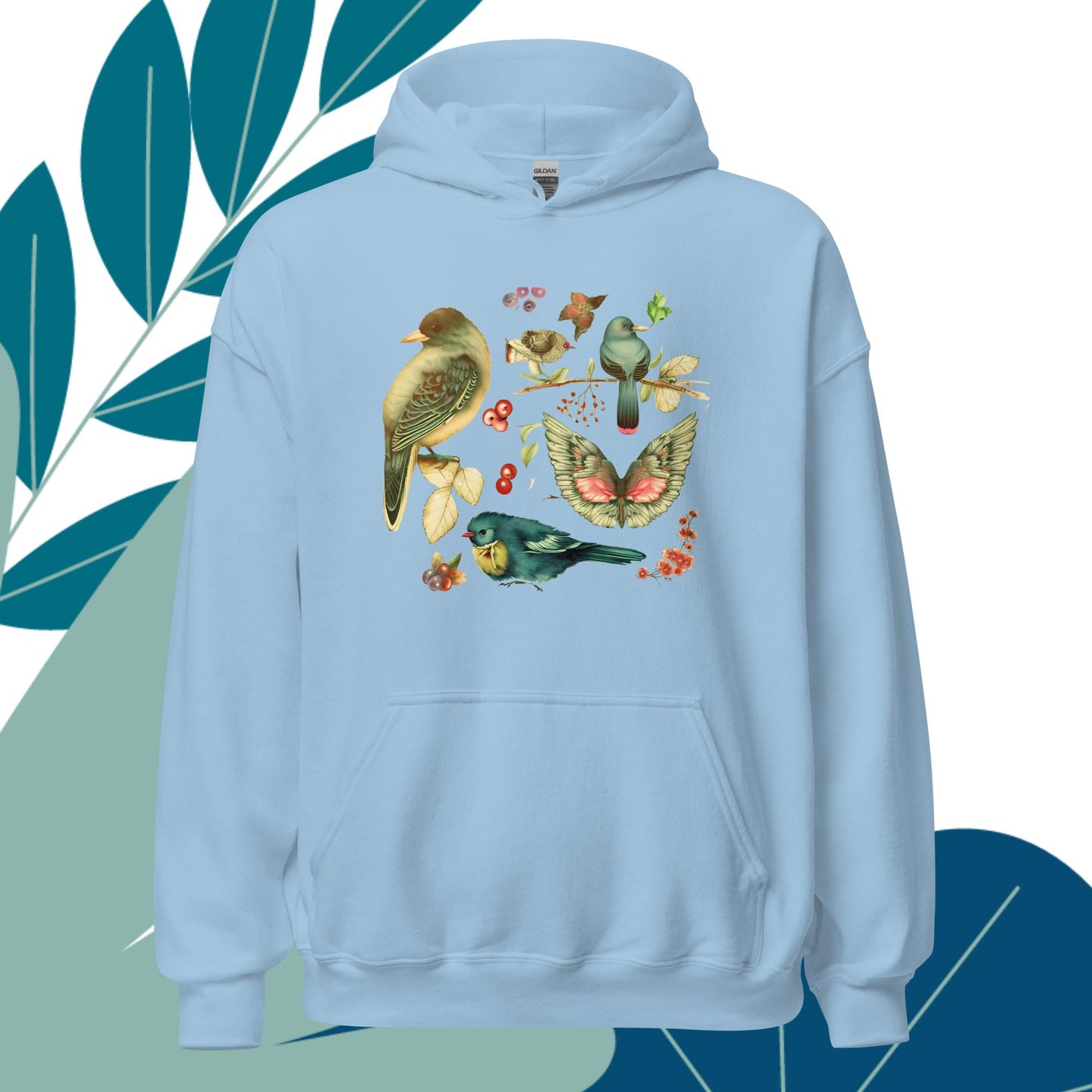 Vintage Bird Hoodie