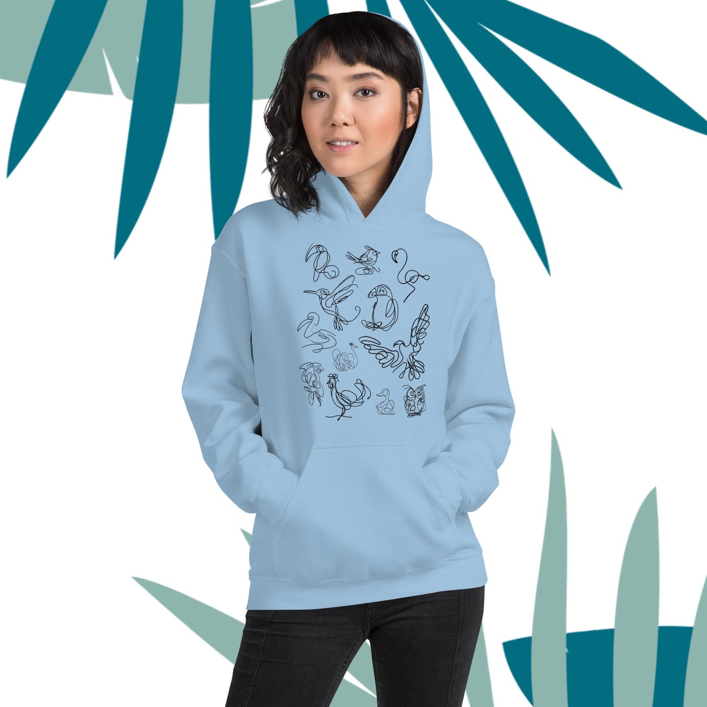 Bird Lover Hoodie