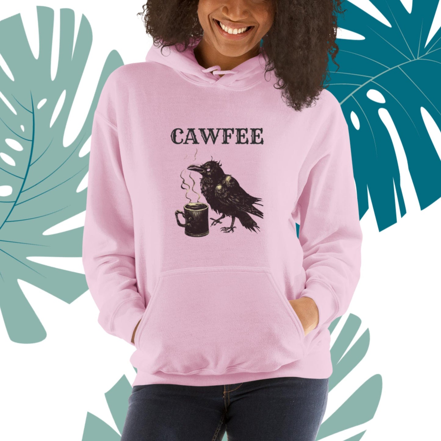 Bird Cawfee Hoodie
