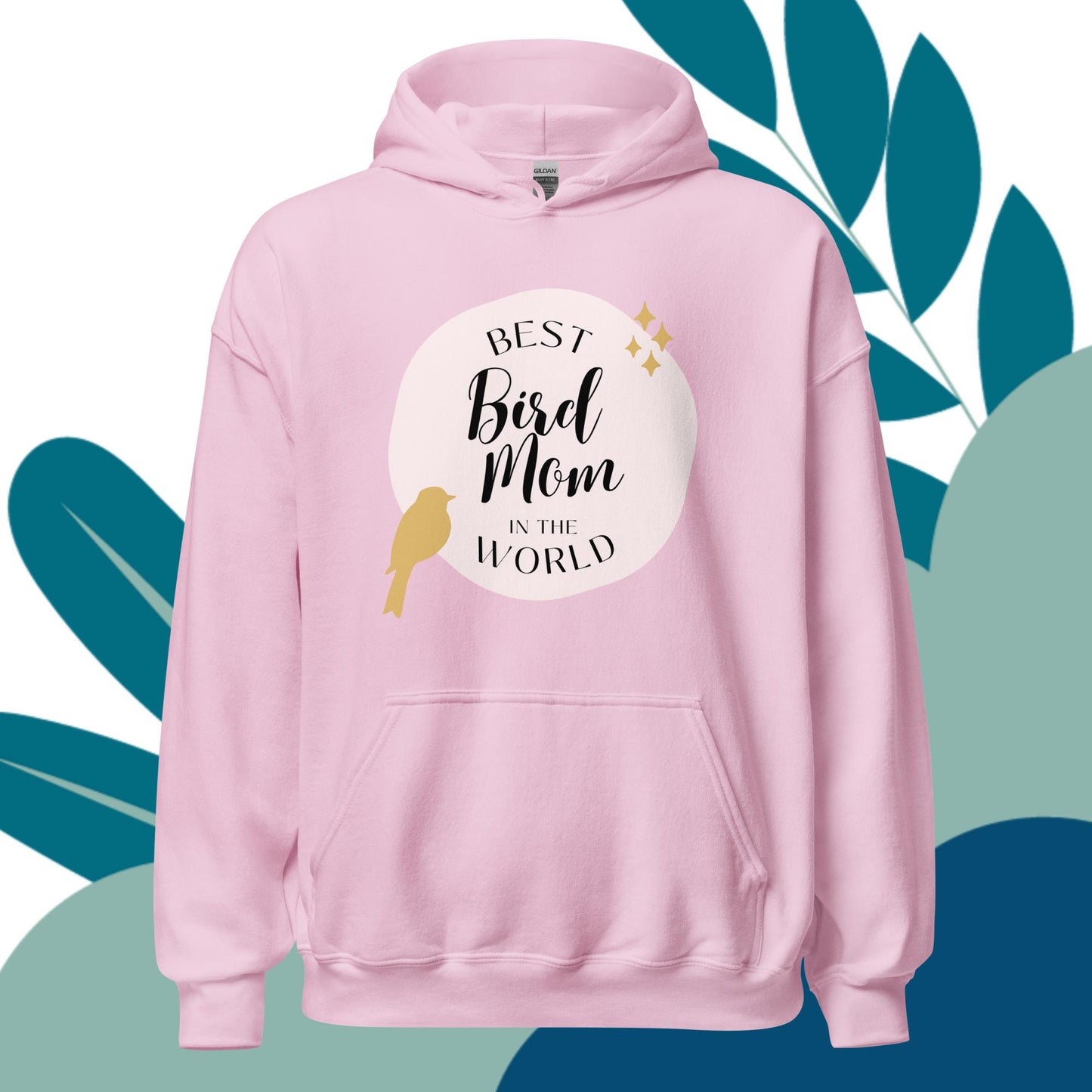 Best Bird Mom Hoodie