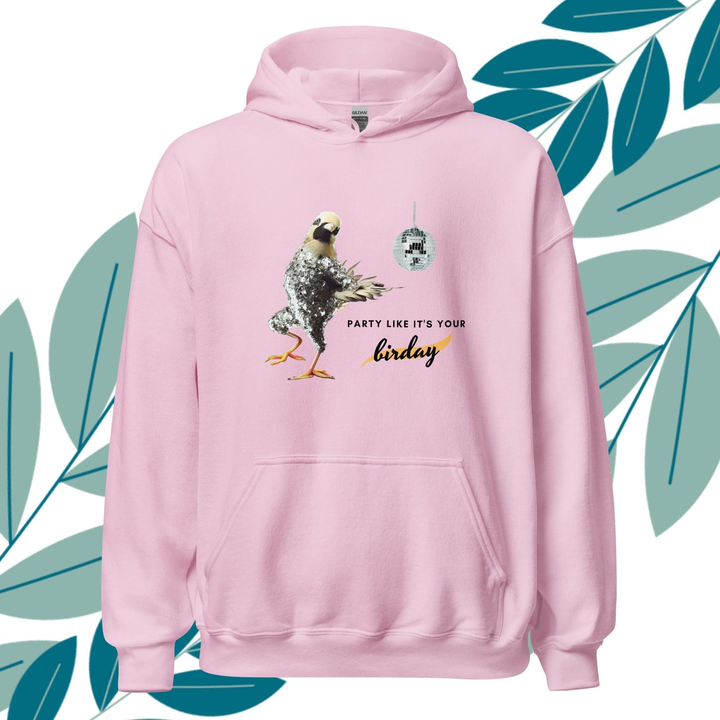 Birthday Bird Hoodie