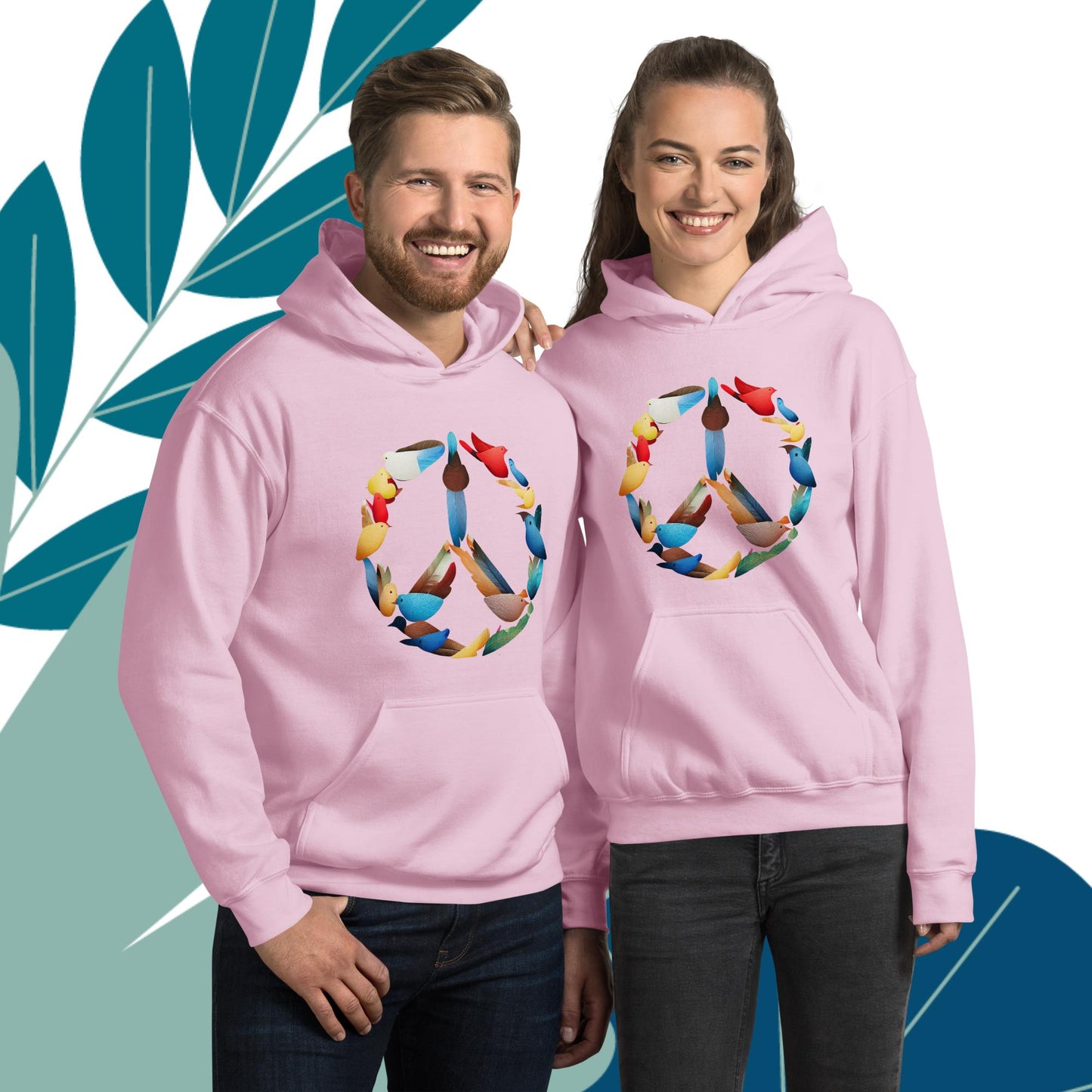 Peace Bird Hoodie