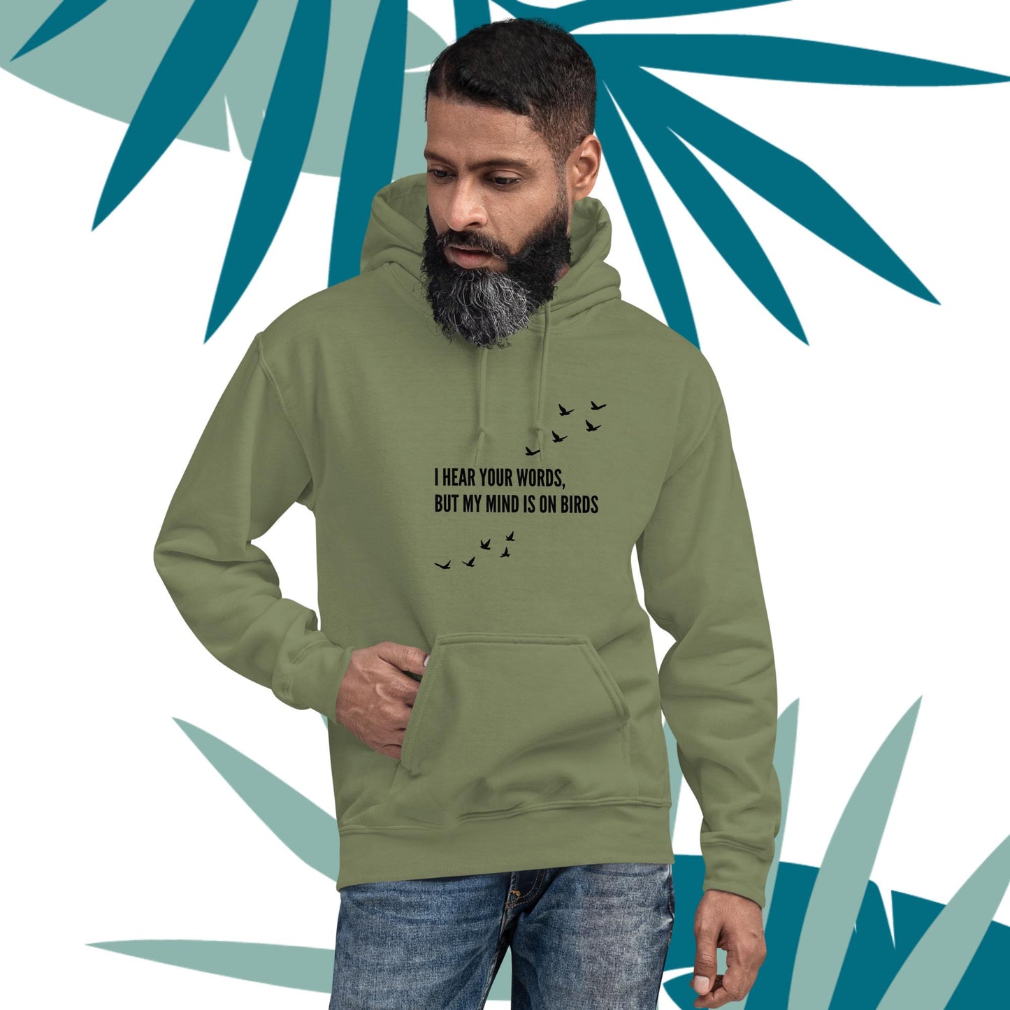 Birds on the Mind Hoodie