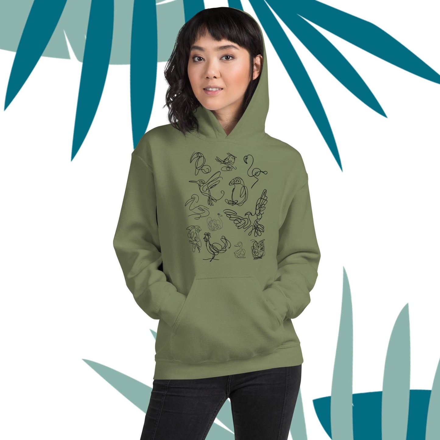 Bird Lover Hoodie