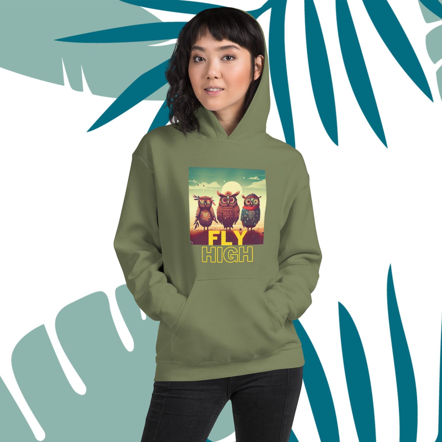 Fly High Together Hoodie