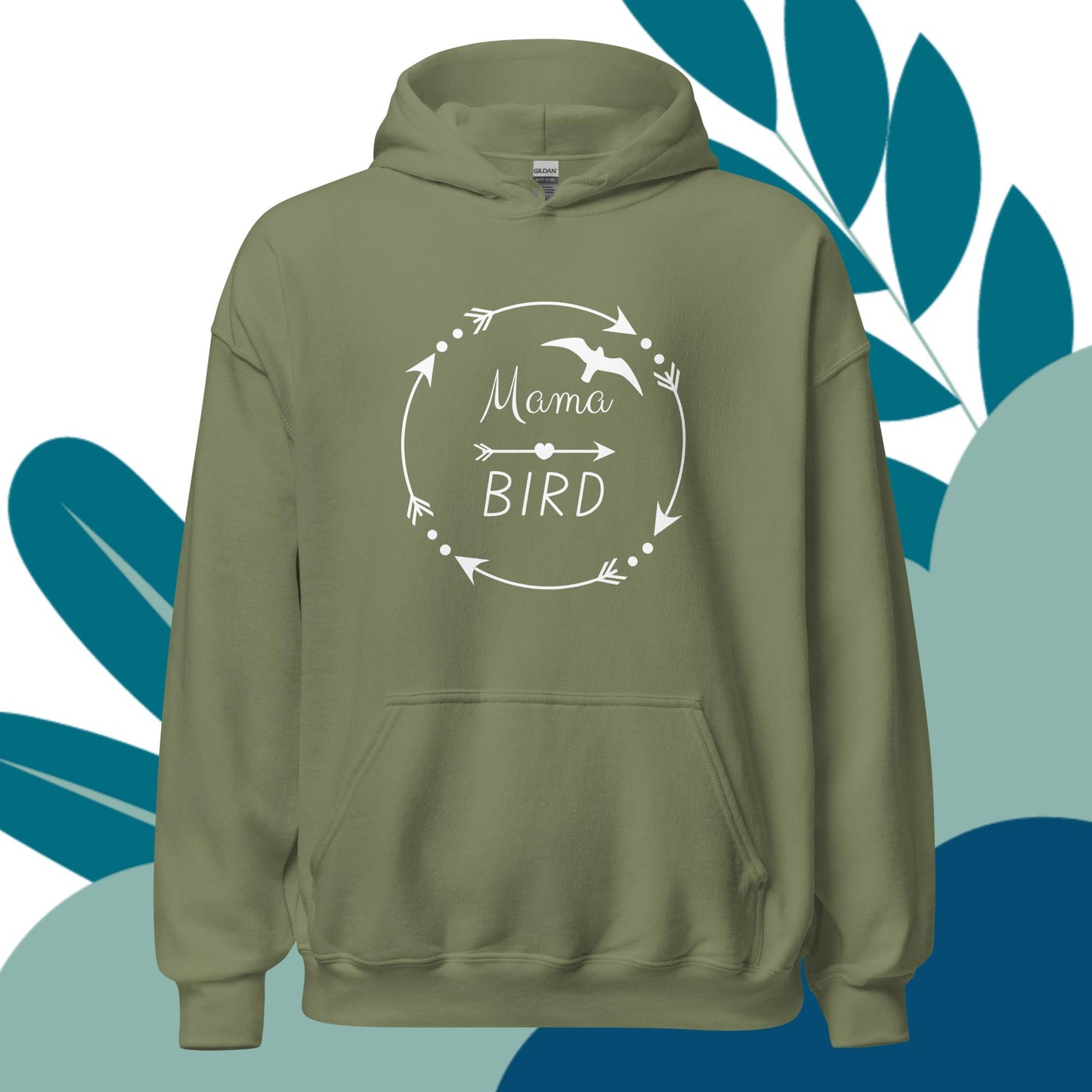 Mama Bird Hoodie