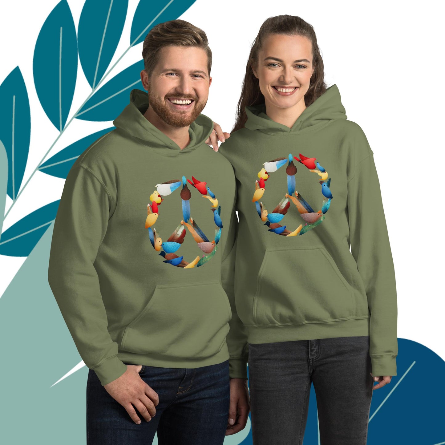 Peace Bird Hoodie