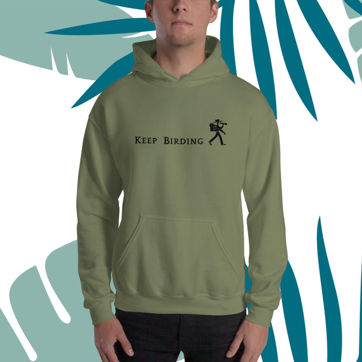 Keep Birding Hoodie