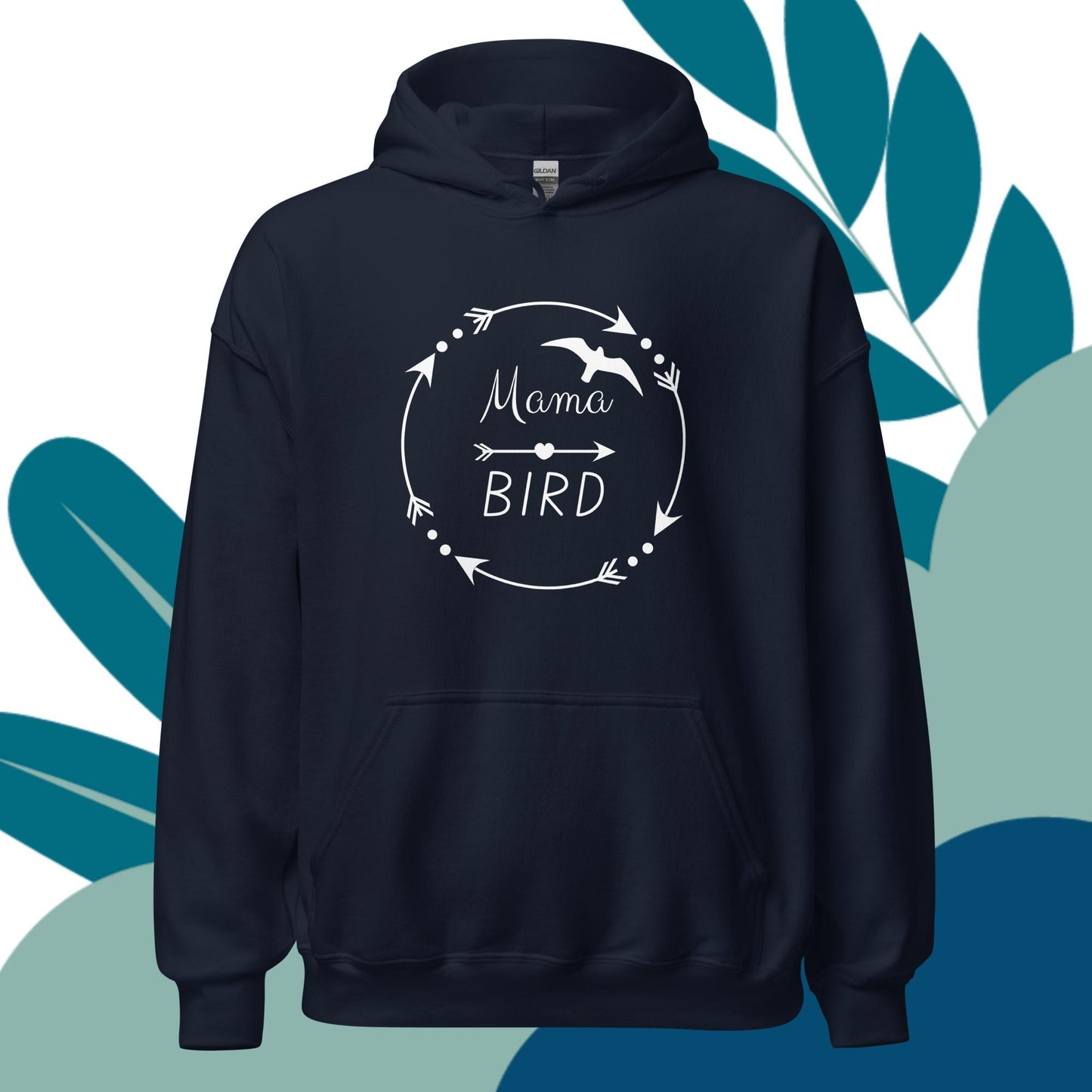 Mama Bird Hoodie
