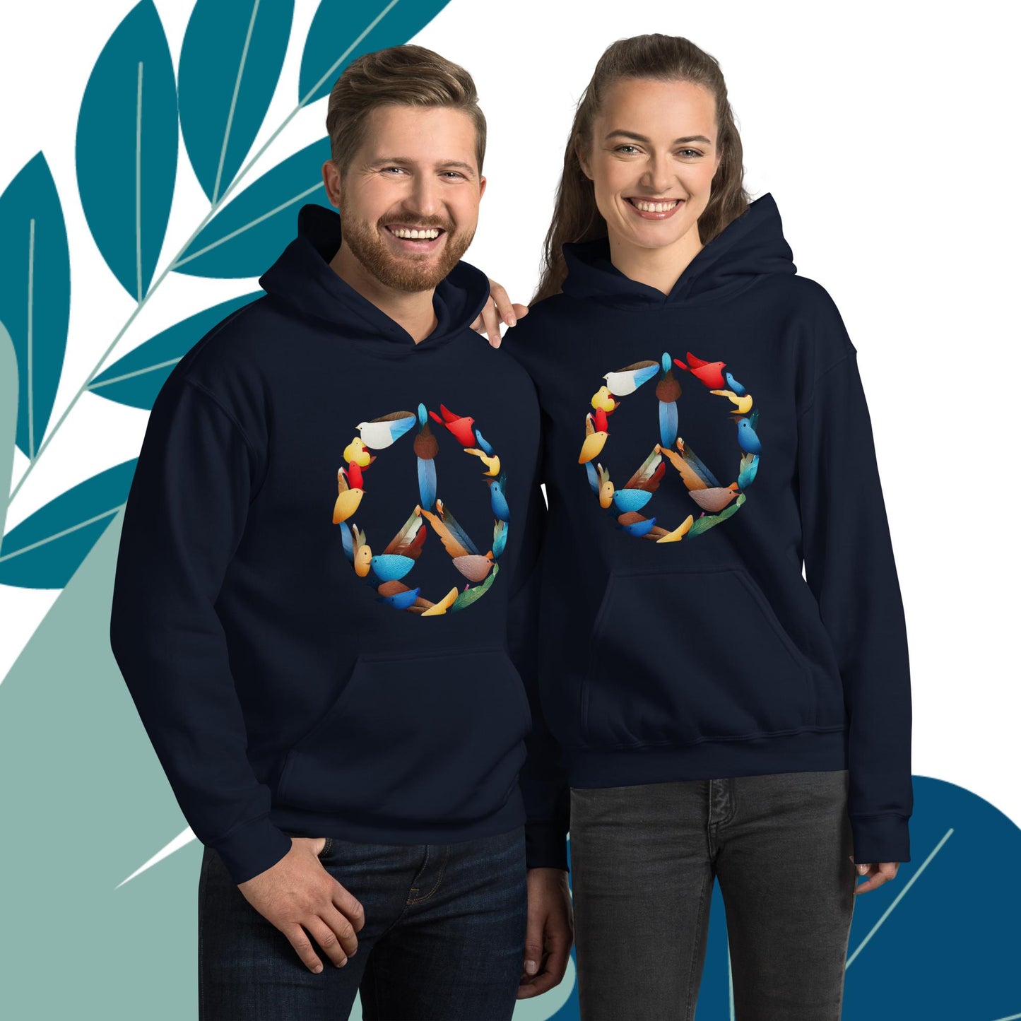 Peace Bird Hoodie