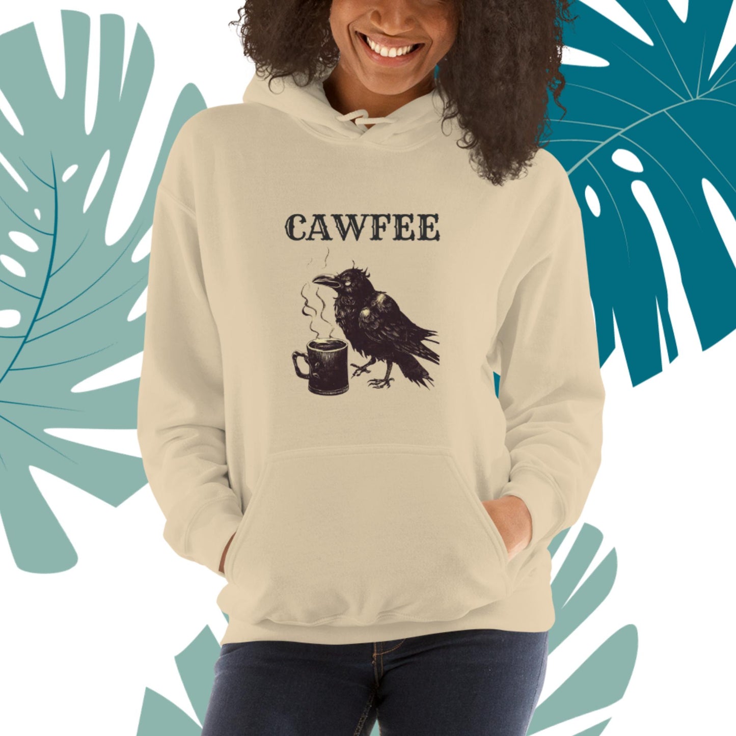 Bird Cawfee Hoodie