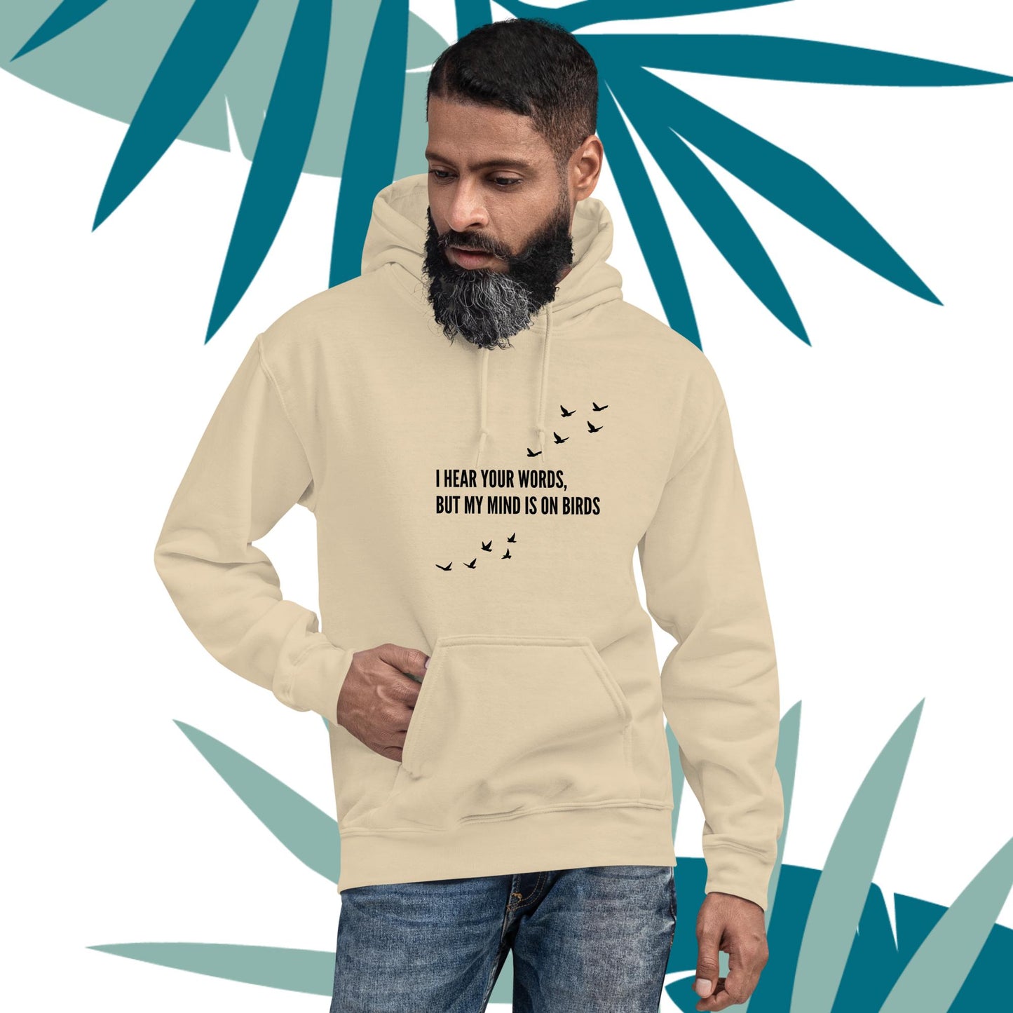 Birds on the Mind Hoodie