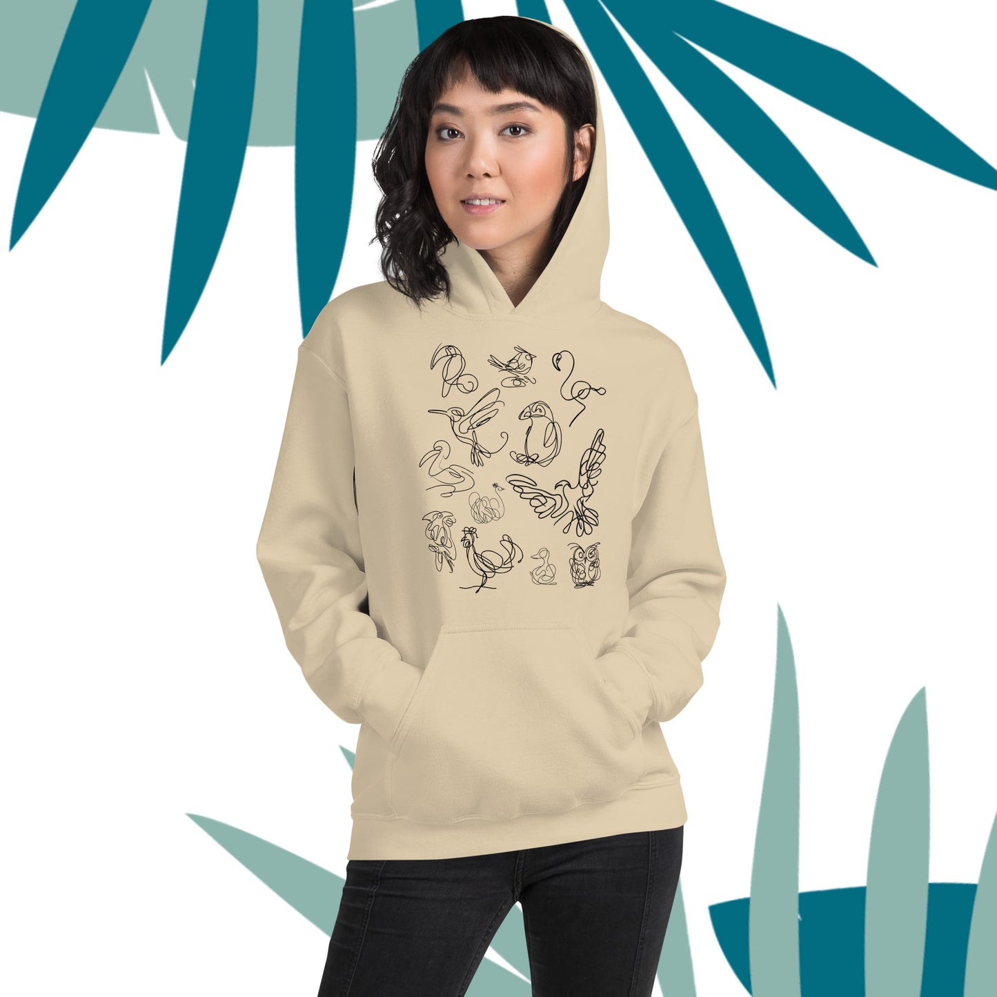 Bird Lover Hoodie