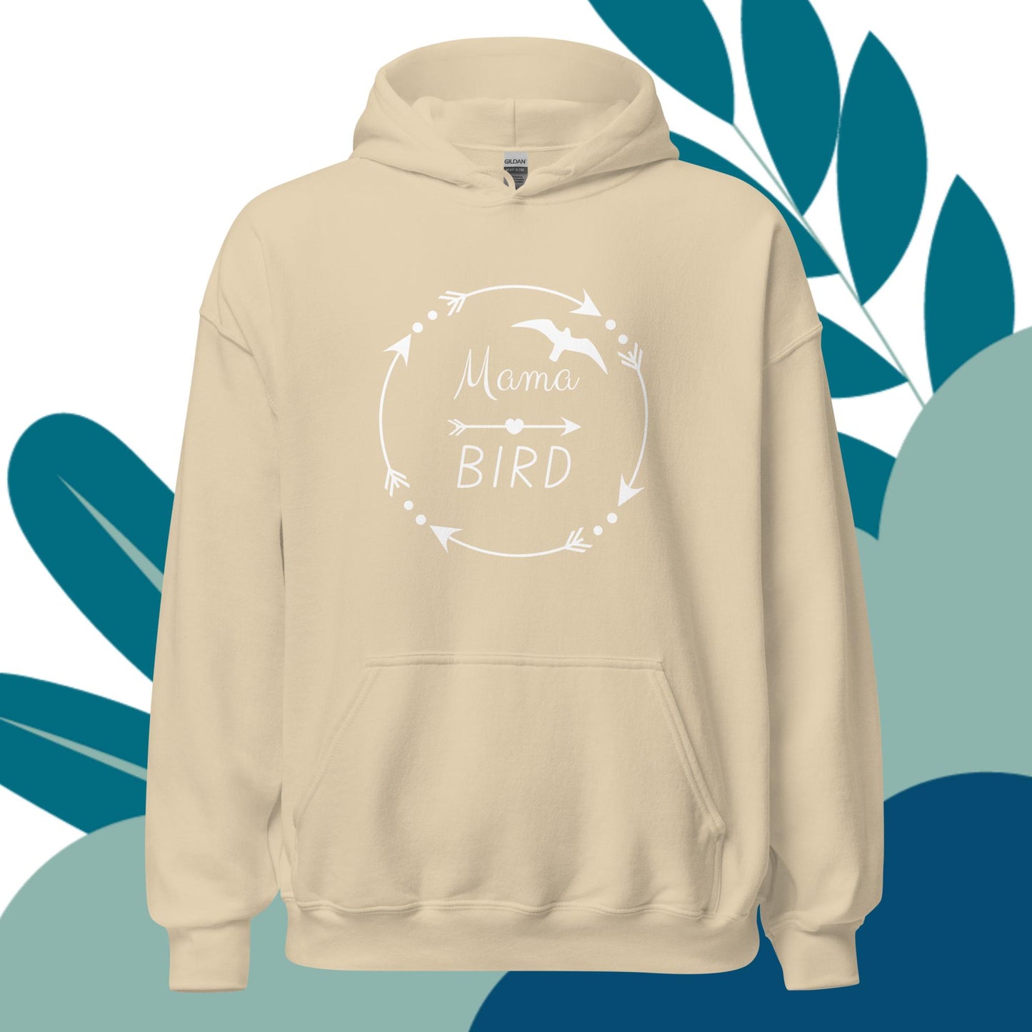 Mama Bird Hoodie