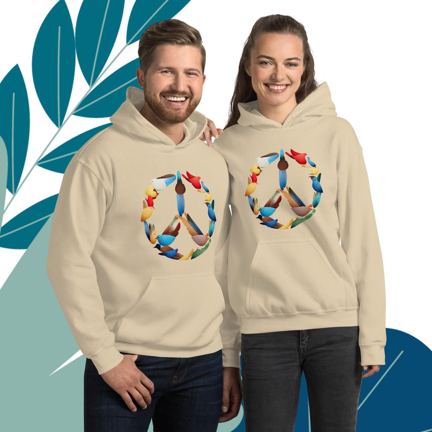 Peace Bird Hoodie