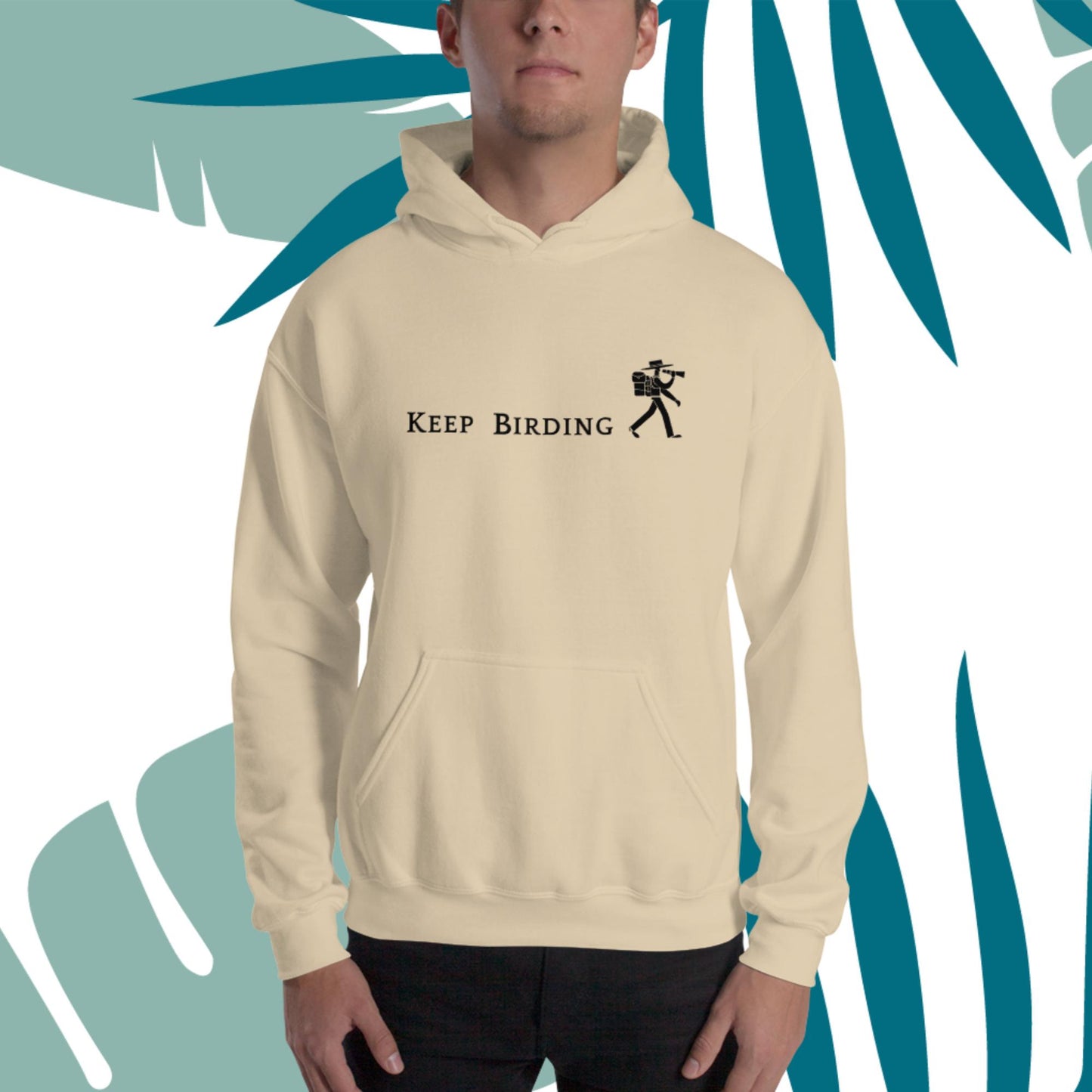 Keep Birding Hoodie