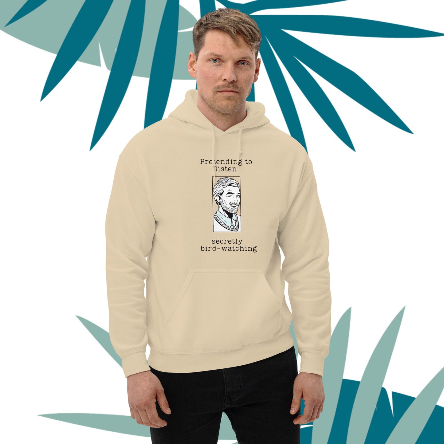 Secretly Bird-watching Hoodie