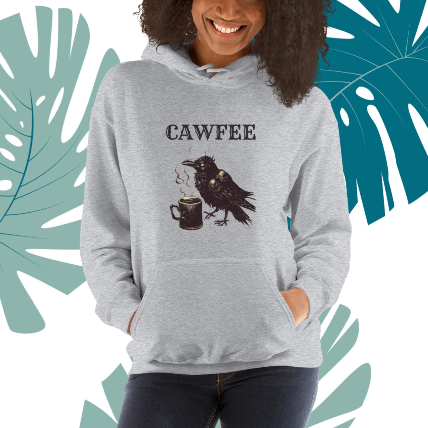 Bird Cawfee Hoodie