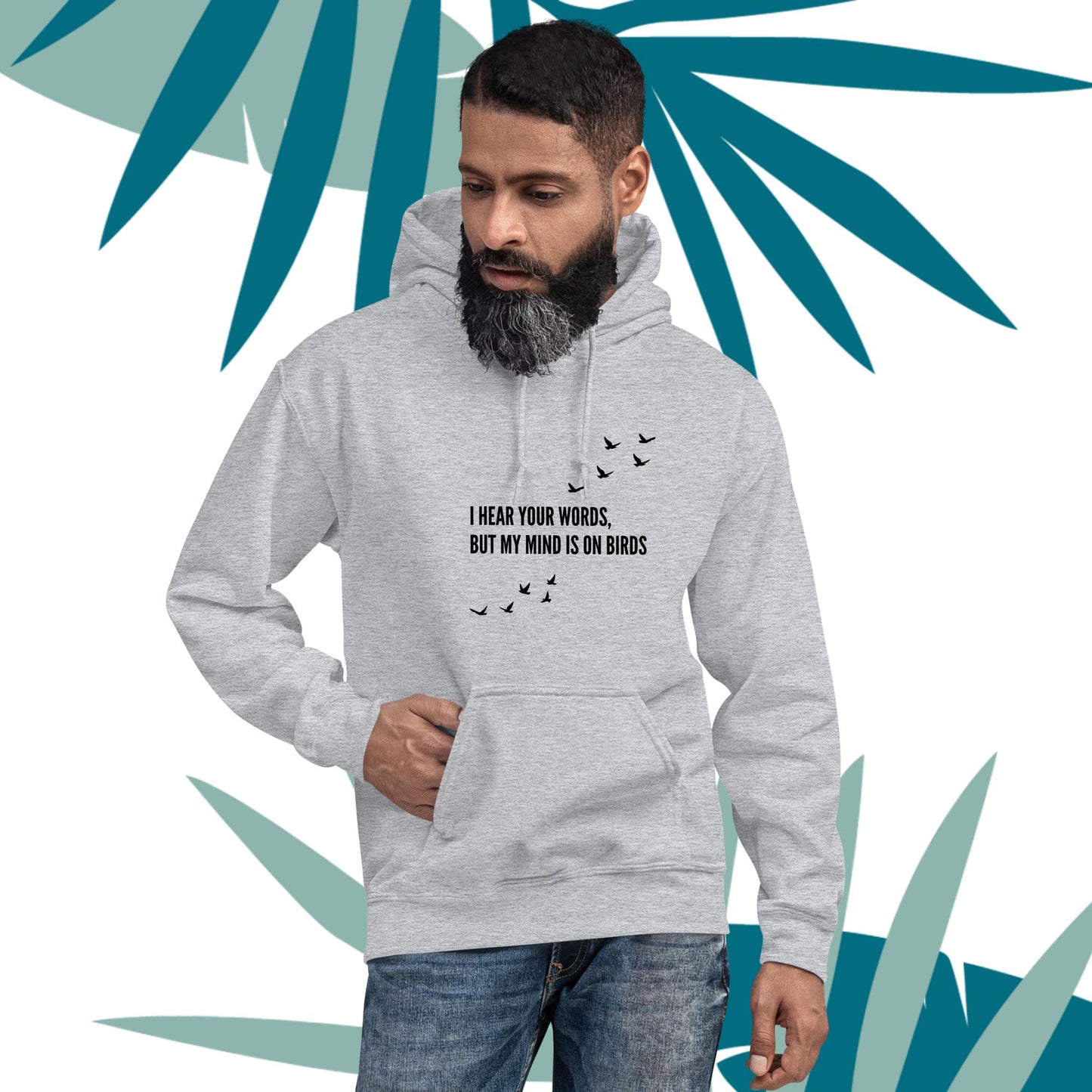 Birds on the Mind Hoodie