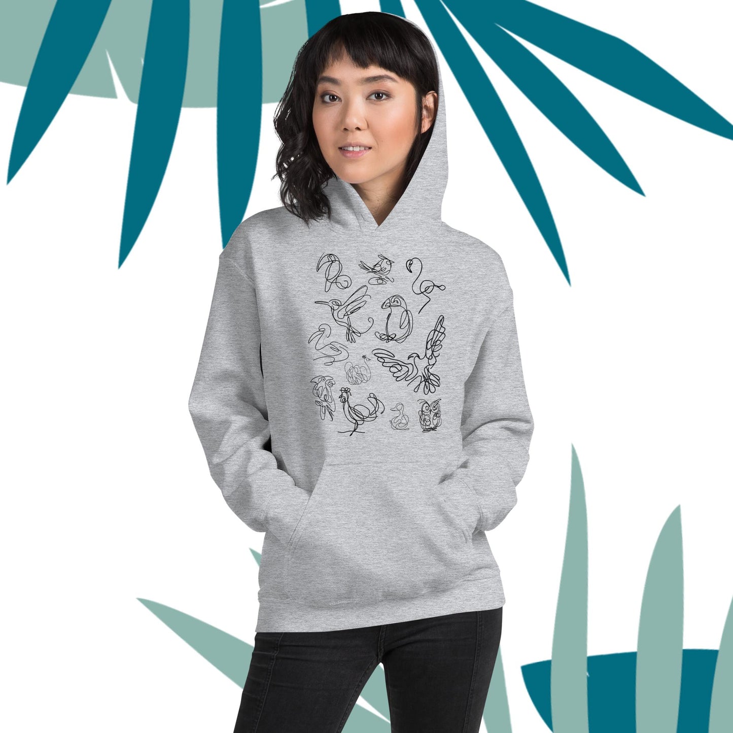 Bird Lover Hoodie