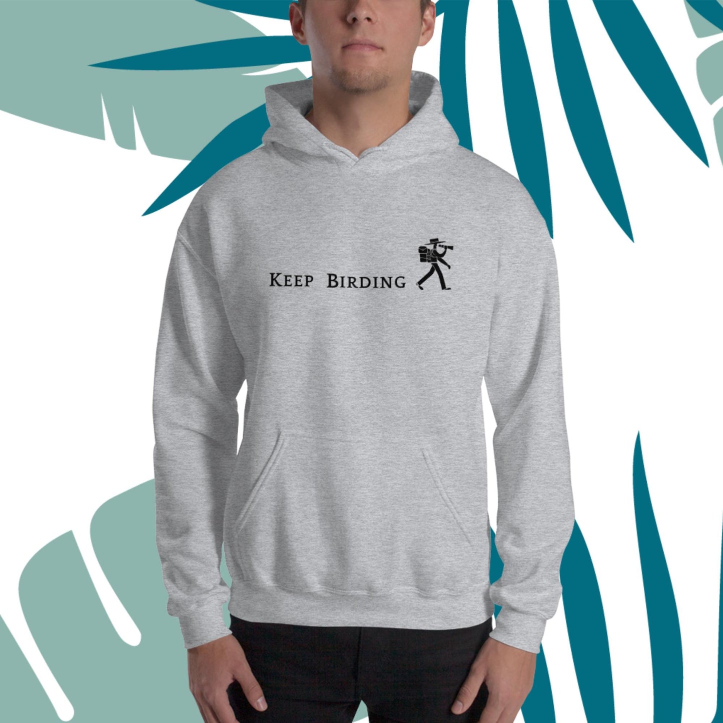 Keep Birding Hoodie