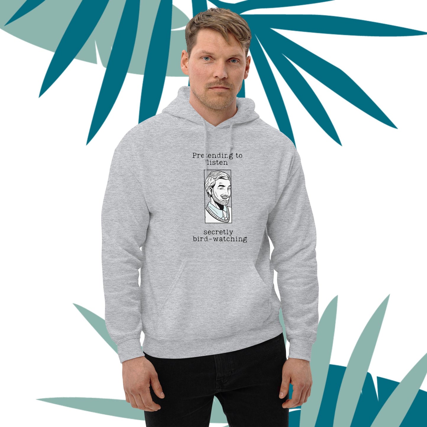 Secretly Bird-watching Hoodie