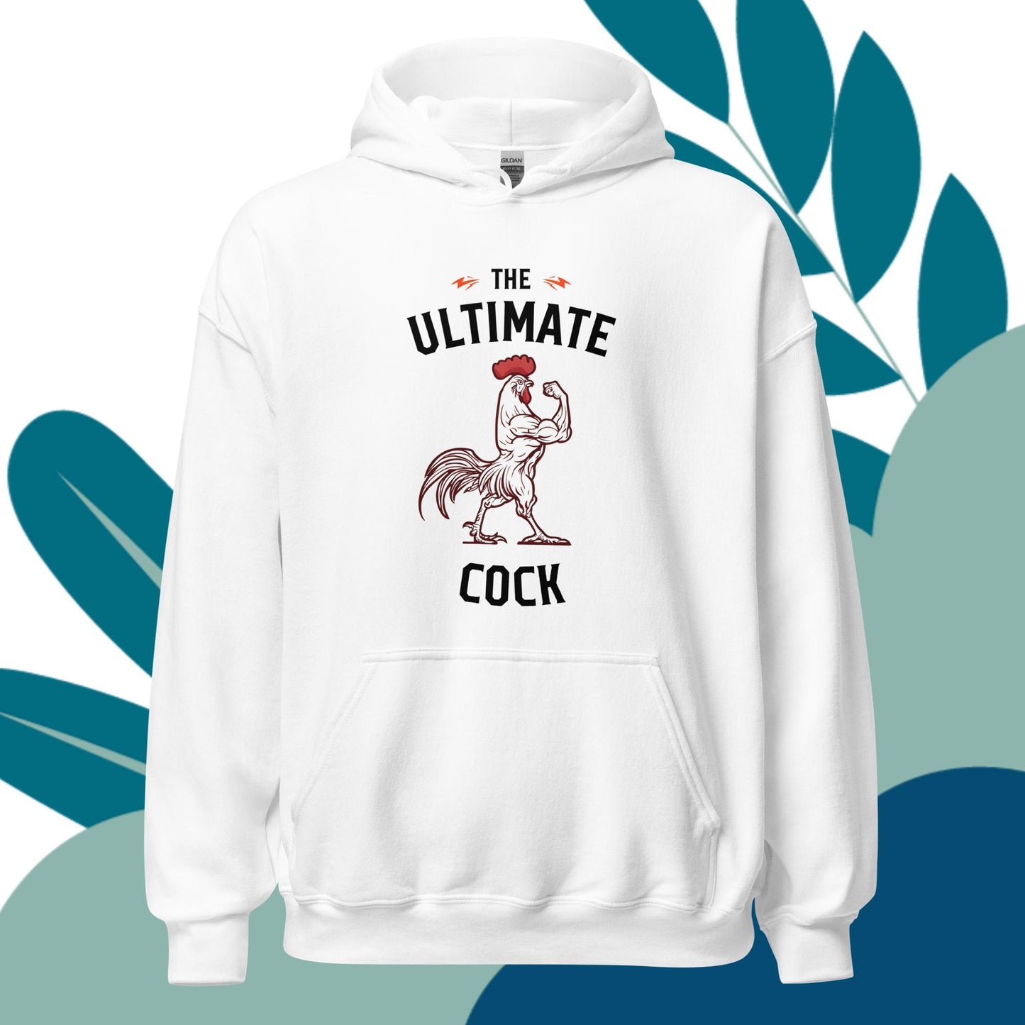 Cocky Bird Hoodie