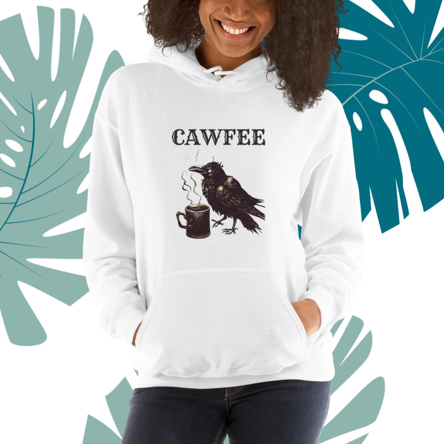 Bird Cawfee Hoodie
