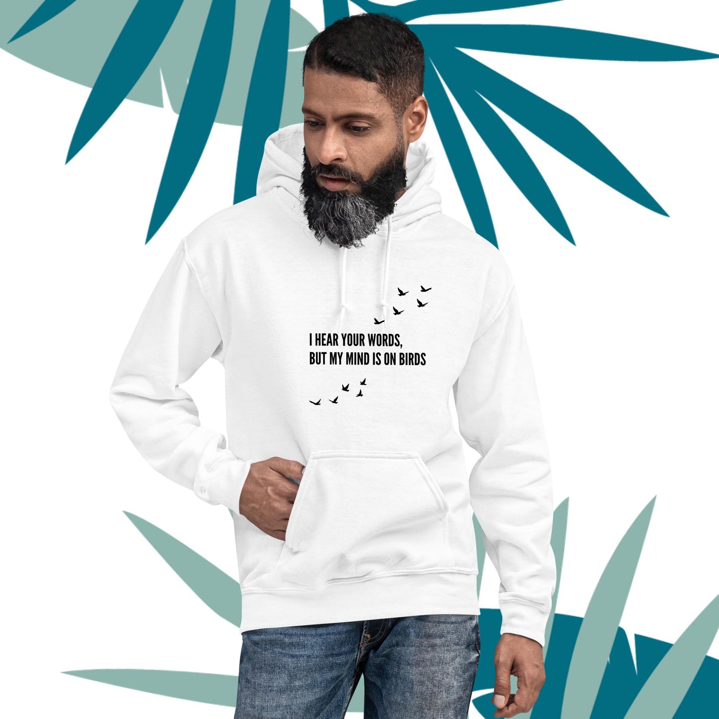 Birds on the Mind Hoodie