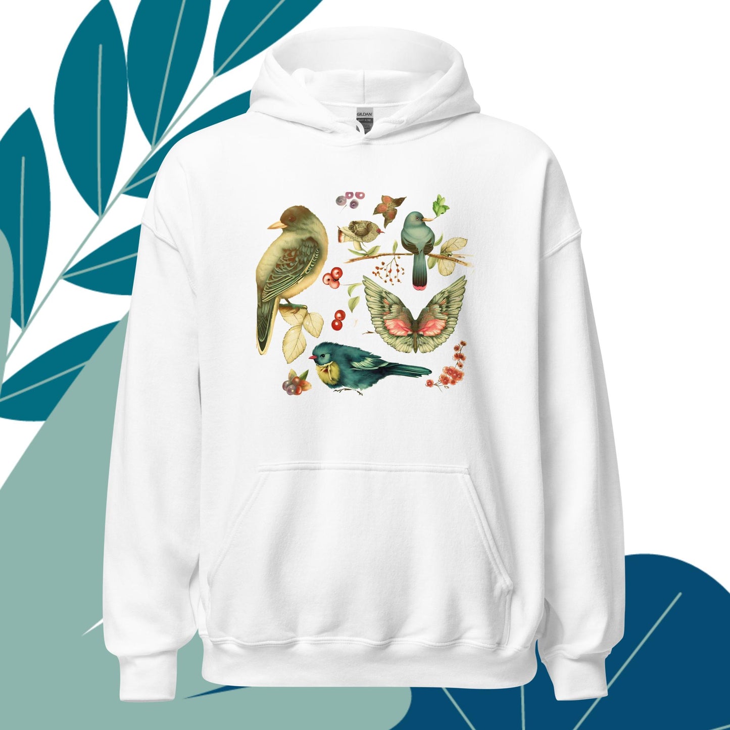 Vintage Bird Hoodie