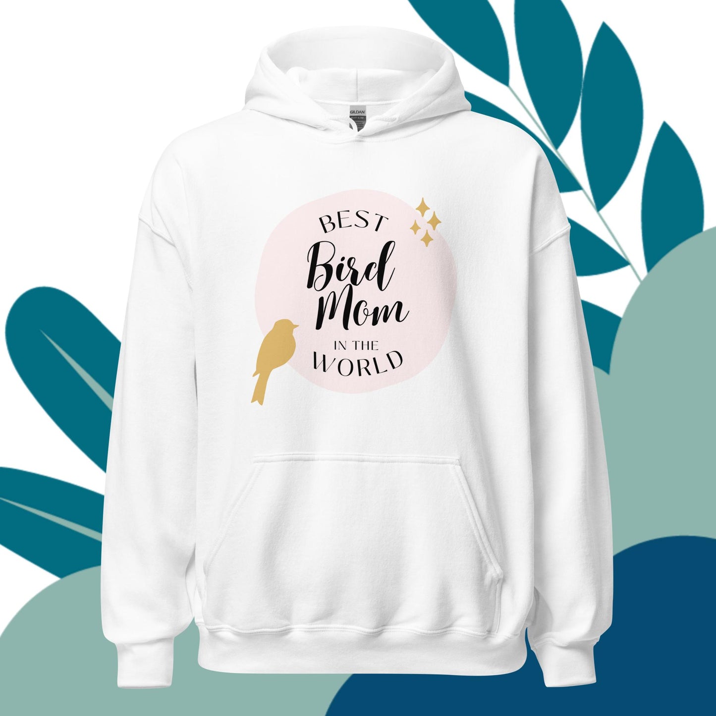 Best Bird Mom Hoodie